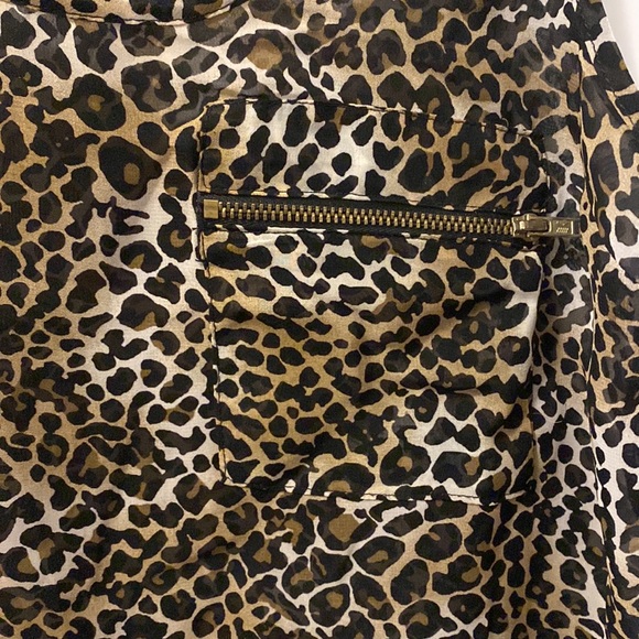 Cheetah Print Tank Top - Picture 3 of 4
